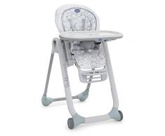 Chicco - 7079335760000 - Polly Progres 5 - Chaise Haute - Sage