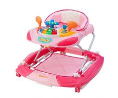 Baninni Rosco Bn701 Trotteur pour Bébé Rose