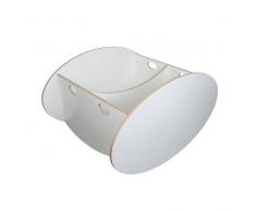 Babyhome Berceau Twin So Rond Blanc