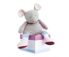 Doudou et Compagnie Les Ptitous Range Pyjama Souris