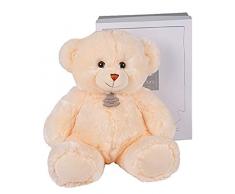 Histoire dOurs Peluche Ours Douillet Crème 40 cm