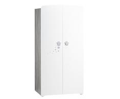BABY PRICE New Nao Armoire Chambre Bébé 2 Portes