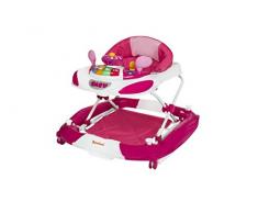 Baninni Rosco Bn701 Trotteur pour Bébé Fuchsia