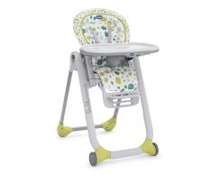 Chicco - 7079335360000 - Polly Progres 5 - Chaise Haute - Kiwi