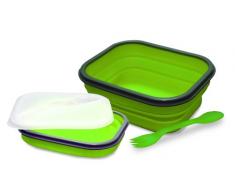 Baumalu 450130 Lunch Box Silicone 1 Compartiment Vert