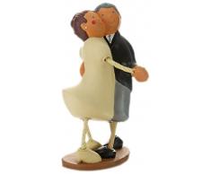 Jullar JC 403108.05 Decoration de Pâtisserie Mariée et le Marié Bubinots Danse Anniversaire