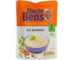 Uncle Bens Riz Basmati Cuisson 2 Minute Pochon 250 g