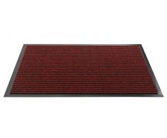 HMT 5330014060 Paillasson Polypropylène Rouge 60 x 40 x 0,8 cm