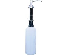 Nofer 03101 Distributeur de Savon à Encastrer Brillant Blanc 1000 ml