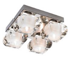 Markslojd - Plafonniers - Hoor 103025 - Couleur : Noir Chrome