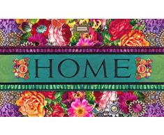 HMT 6752441002 Eliza Paillasson Eco Caoutchouc Multicolore 45 x 75 cm