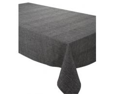 70 x 108 Chambray Nappe de table Ardoise