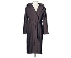 Möve - Piquée Manteau à Capuchon Graphite / Manteau Sauna, (Gr.E):Xl