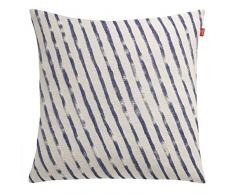 Esprit Home 21466-080-50-50 Coussin Sergé 50 X 50 Cm, Bleu