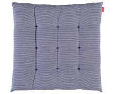 Esprit Home 21455-081-40-40 Coussin de chaise à rayures fines Bleu 40 x 40 cm