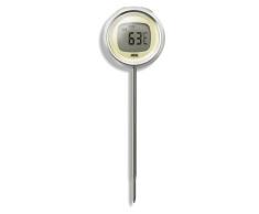 ADE 0409026 Thermomètre de Cuisson BBQ Plastique Noir 17,1 x 6 x 3,2 cm