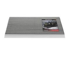 HMT 325014 Paillasson Polypropylène Gris Clair 80 x 50 x 2,2 cm