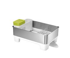 EKO 7910800 Egouttoir à Vaisselle Plastique Vert 41 x 27,8 x 20,9 cm