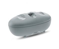 Koziol 3041632 Manna Boîte à Pain Thermoplastique Gris 16,5 x 0,54 x non cm