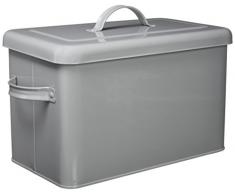 Versa 20410239 - Boîte À Pain Vintage Galvanisé