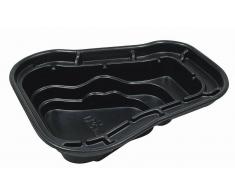 Ubbink Bassin jardin préfabriqué Océan II de 2000 L