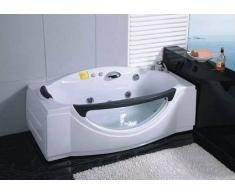 items-france CEUTA - Baignoire droite hydromassante 172x92x66