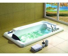 items-france ALEXANDRIE - Baignoire balneotherapie 186x106