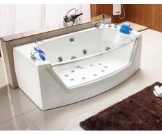 items-france DALANO1 - Baignoire hydromassante toutes options 175x85x60
