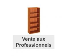 Bibliothèque haute bois h 182 x l 80 cm excellens