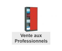 Armoire haute bois portes coulissantes harmonie