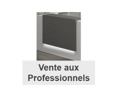 Eclairage à led pour façade des banques d'accueil jana