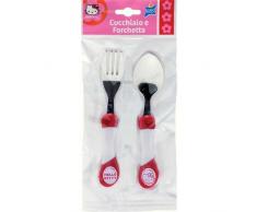 WDK Partner - A1103515 - Ameublement et Décoration - Couverts Ergo - Hello Kitty - Apple