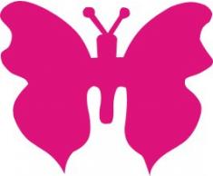 Avantgarde - 136-24 - Perforatrice Créative - XXL Miracle - Papillon