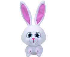 Ty - TY96295 - Comme Des Bêtes - Peluche Snowball 22 cm