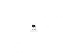 AM.PM - Chaise de table haute Victor, flanelle .