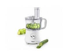 Nilmex Robot multifonction Bol hachoir 1.2L - Lame pour couper fin et râper
