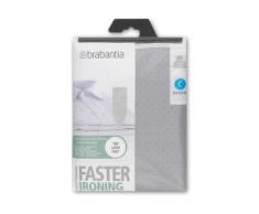 Housse de table Brabantia HOUSSE DE REPASSAGE COTON METALLISE + MOUSSE