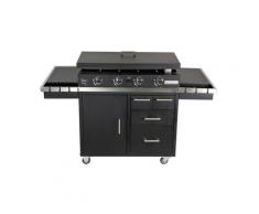Plancha pro Brasero OL6263 BENITA