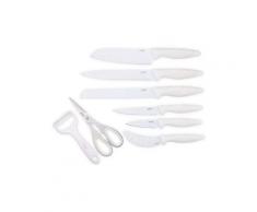 Couteau Schmit SET COUTEAU SANTOKU BLANC