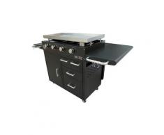 Plancha pro Brasero OL 6263 PLANCHA NOIR
