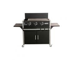 Plancha pro Brasero LOLA NOIR
