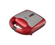 Gaufrier / croque-monsieur Proline WM10 ROUGE METAL