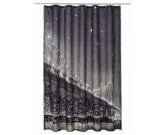 Bonprix - Rideau de douche à LED Brooklyn Bridge blanc pour maison