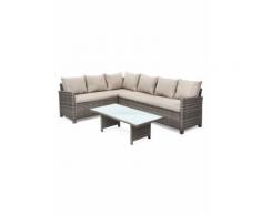 Bonprix - Salon de jardin lounge Paguera (Ens. 2 pces.) beige pour maison