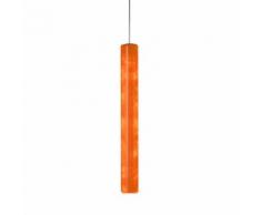 FULLMOON - Suspension LED Orange H61cm - Suspension YouNow designé par Florence Jaffrain