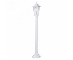 LATERNA - Borne d'extérieur Blanc H100cm - Luminaire d'extérieur Eglo designé par