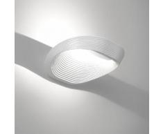 SESTESSA - Applique murale LED Blanc L33cm - Applique Cini & Nils designé par Luta Bettonica