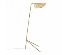 MEDITERRANEA - Lampe de lecture LED Laiton H120cm - Lampadaire Petite Friture designé par Noé Duchaufour Lawrance