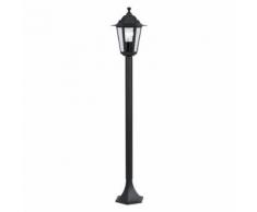LATERNA - Borne d'extérieur Noir H100cm - Luminaire d'extérieur Eglo designé par