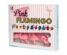 FLAMINGO - Guirlande lumineuse 10 Flamants Roses L2,2m - Guirlande et objet lumineux Rex designé par